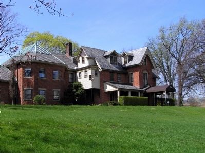 The Robert H. Sayre Mansion (1858) image. Click for full size.