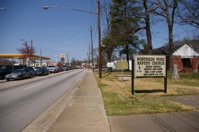 Old Mt. Zion Church Marker image. Click for full size.