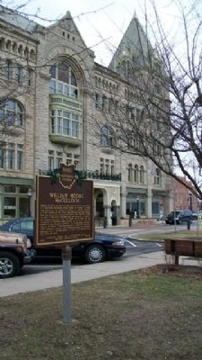McCullough / Civil Rights Movement in Piqua Marker. Click for full size. McCullough / Civil Rights Movement in Piqua Marker image. Click for full size.