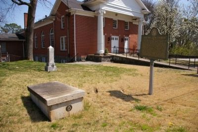 Old Mt. Zion Church Marker image. Click for full size.