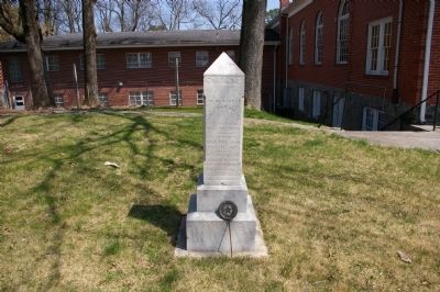 Serg�t Wm. R. Moore Monument image. Click for full size.