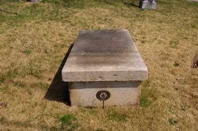 Hiram H. Embry Monument image. Click for full size.