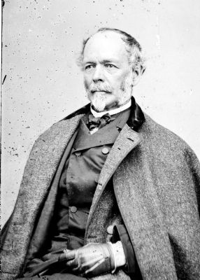 Gen. J.E. Johnston, C.S.A. image. Click for full size.