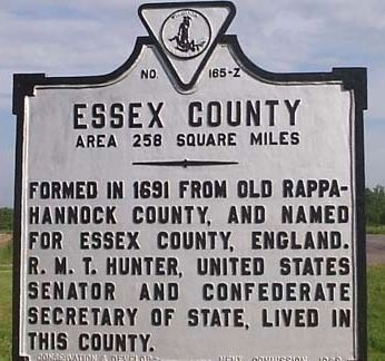 Essex County Marker image. Click for full size.