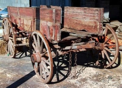 Antique Wagon image. Click for full size.