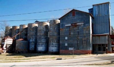 Central Roller Mills Silos image. Click for full size.