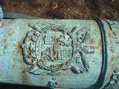 Spanish 18-Pounder Marker. Click for full size. Spanish 18-Pounder Marker image. Click for full size.