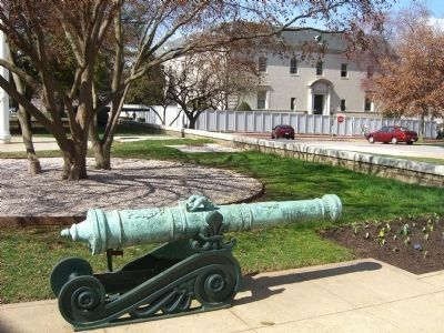 San Cayetano Cannon and Marker image. Click for full size.