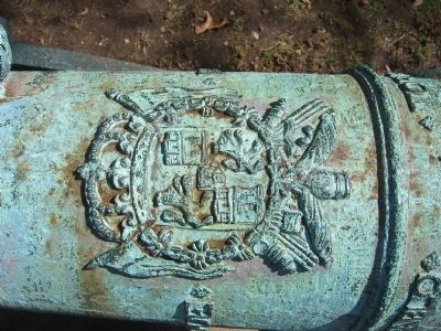 San Cayetano Cannon Crest. Click for full size. San Cayetano Cannon Crest image. Click for full size.
