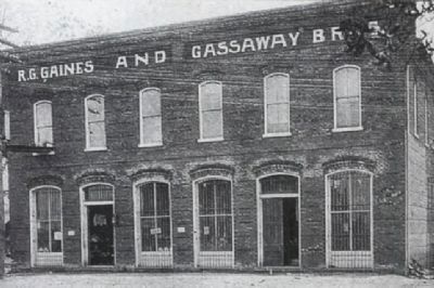 Gaines and Gassaway Store image. Click for full size.