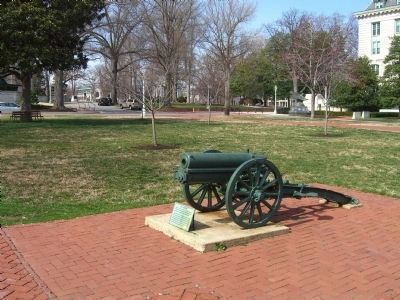 75mm. Howitzer and Marker. Click for full size. 75mm. Howitzer and Marker image. Click for full size.