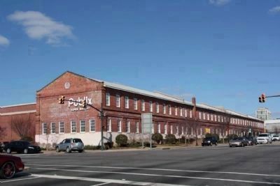 State Dispensary Warehouse , west end, today. Click for full size. State Dispensary Warehouse , west end, today image. Click for full size.