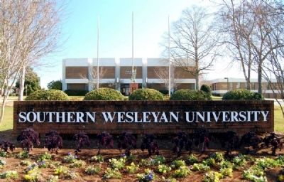 Southern Wesleyan University<br>907 Wesleyan Drive image. Click for full size.