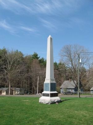 Barkhamsted Soldiers Memorial image. Click for full size.