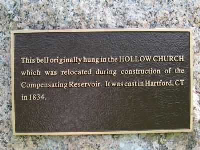 Hollow Church Bell. Click for full size. Hollow Church Bell image. Click for full size.