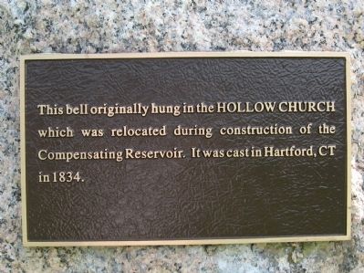 Hollow Church Bell image. Click for full size.