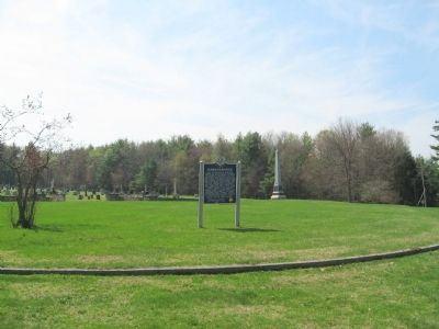 Barkhamsted Marker. Click for full size. Barkhamsted Marker image. Click for full size.