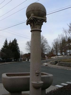 Anna Sewell Memorial Fountain Marker. Click for full size. Anna Sewell Memorial Fountain Marker image. Click for full size.