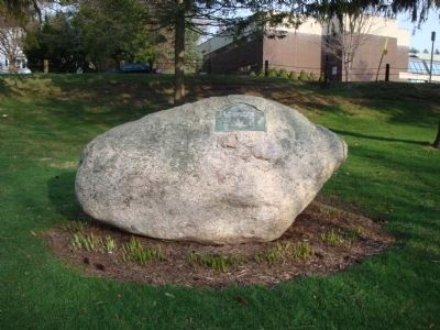 Loyal Sons and Daughters of Plymouth, Connecticut Marker image. Click for full size.