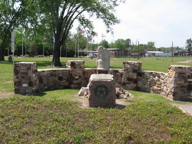 Angelina County Marker. Click for full size. Angelina County Marker image. Click for full size.