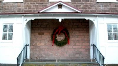 Old Presbyterian Church Entrance. Click for full size. Old Presbyterian Church Entrance image. Click for full size.
