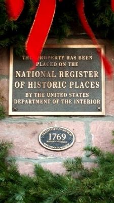 Old Presbyterian Church NRHP Marker. Click for full size. Old Presbyterian Church NRHP Marker image. Click for full size.