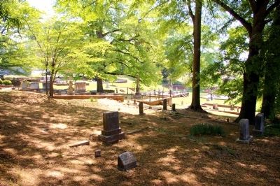 Roswell Cemetery. Click for full size. Roswell Cemetery image. Click for full size.
