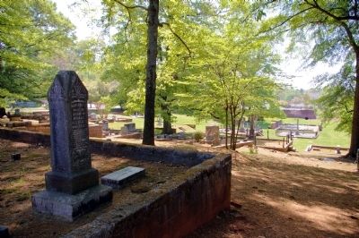 Roswell Cemetery. Click for full size. Roswell Cemetery image. Click for full size.