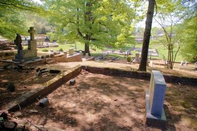 Roswell Cemetery. Click for full size. Roswell Cemetery image. Click for full size.