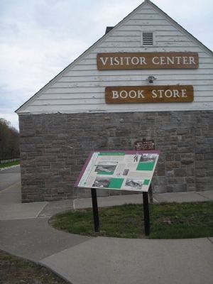The Appalachian Trail Marker image. Click for full size.