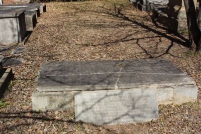 Taylor Burying Ground Marker. Click for full size. Taylor Burying Ground Marker image. Click for full size.