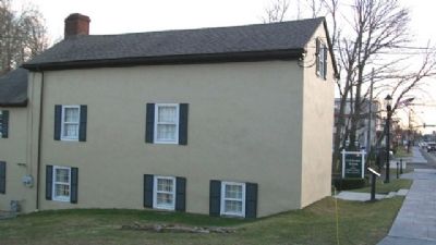 Brooks House and Marker. Click for full size. Brooks House and Marker image. Click for full size.