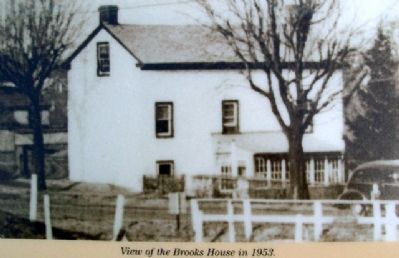 Brooks House, 1953. Click for full size. Brooks House, 1953 image. Click for full size.