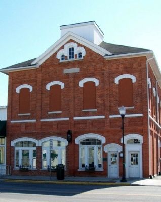 Anna Village Hall. Click for full size. Anna Village Hall image. Click for full size.