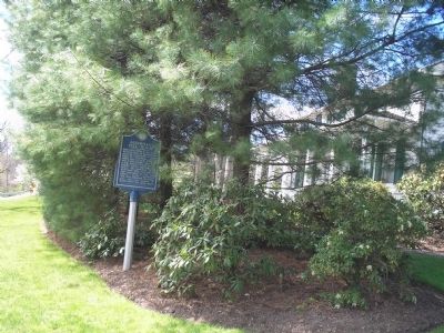 Ackerman – Pell House Marker. Click for full size. Ackerman – Pell House Marker image. Click for full size.