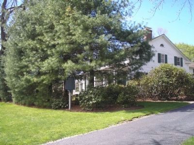 Marker on W. Saddle River Road. Click for full size. Marker on W. Saddle River Road image. Click for full size.