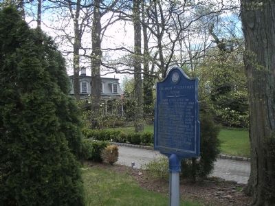 Abraham P. Ackerman House Marker image. Click for full size.