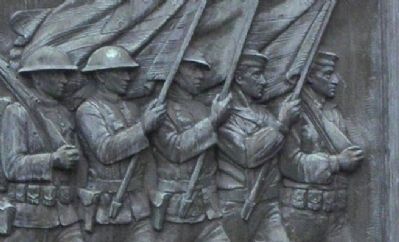 Northborough World War I Memorial Detail. Click for full size. Northborough World War I Memorial Detail image. Click for full size.