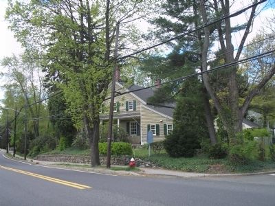 Marker on Pascack Road image. Click for full size.