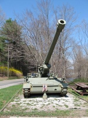 M110A2 Howitzer S/P image. Click for full size.