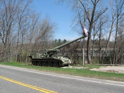 M110A2 Howitzer S/P. Click for full size. M110A2 Howitzer S/P image. Click for full size.