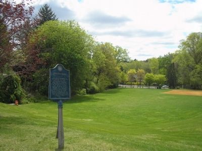 Park Ridge Marker. Click for full size. Park Ridge Marker image. Click for full size.