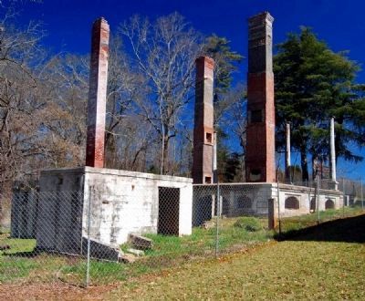 Tanglewood Mansion Ruins image. Click for full size.