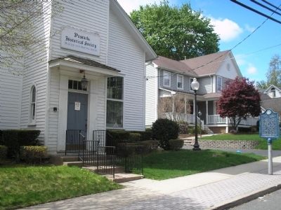 Pascack Historical Society Museum Marker image. Click for full size.