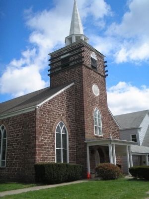Pascack Reformed Church image. Click for full size.