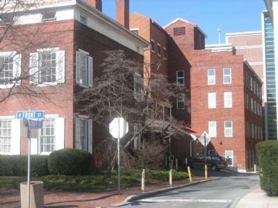 Parish House, with school in background. Click for full size. Parish House, with school in background image. Click for full size.