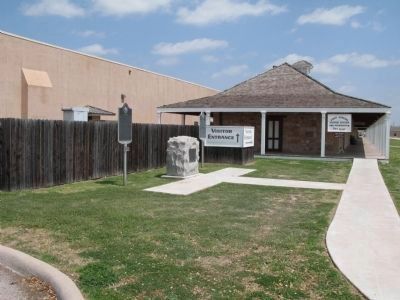 Fort Concho and Tenth Cavalry markers image. Click for full size.