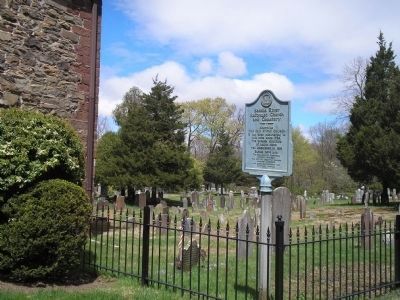 Marker on E Saddle River Road. Click for full size. Marker on E Saddle River Road image. Click for full size.