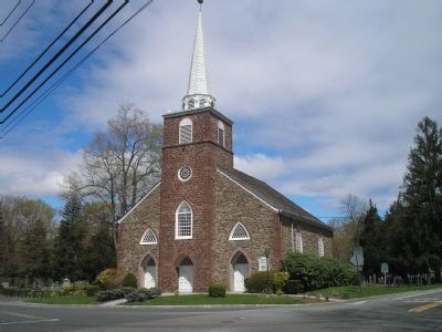 Saddle River Reformed Church. Click for full size. Saddle River Reformed Church image. Click for full size.