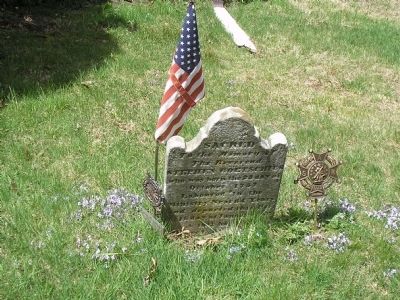 Revolutionary War Veteran Grave. Click for full size. Revolutionary War Veteran Grave image. Click for full size.